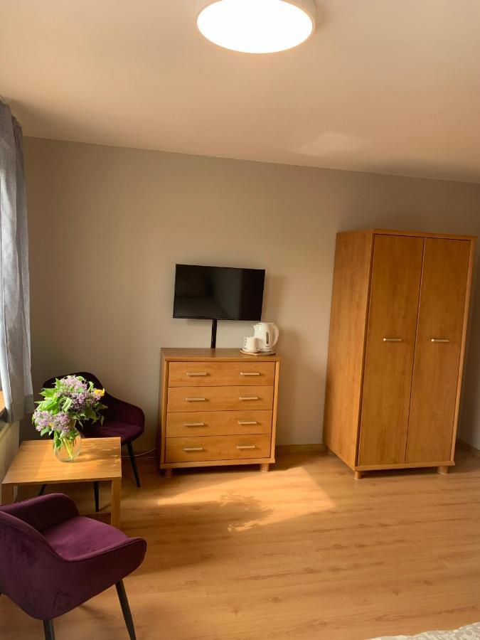 Villaanita Augustów Buitenkant foto