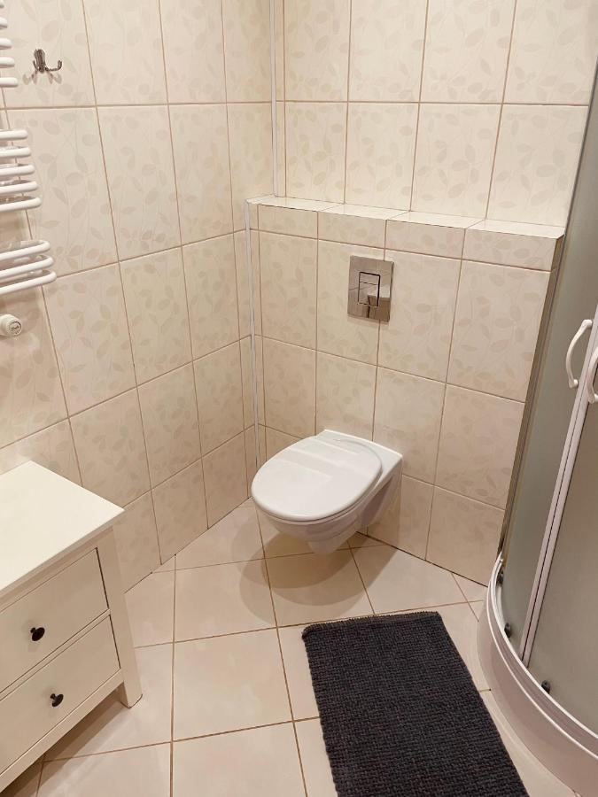 Villaanita Augustów Buitenkant foto